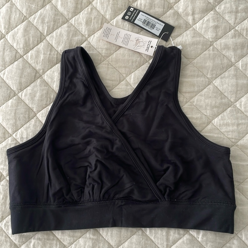 Kindred Bravely racerback nursing and sleep bra